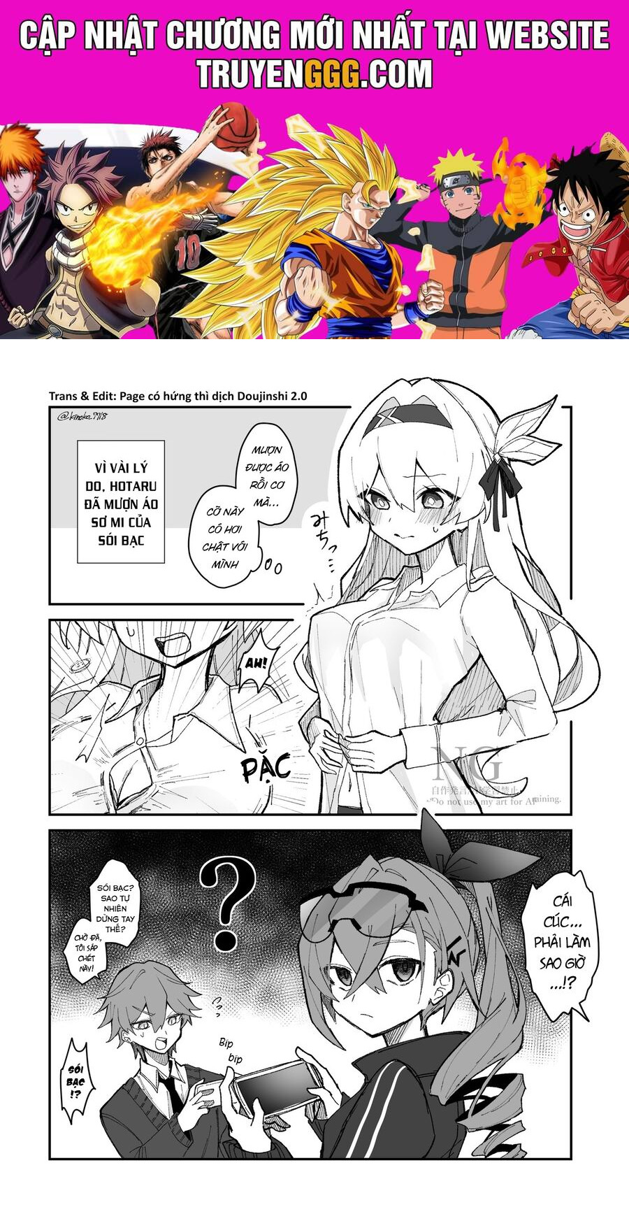 Tuyển Tập Truyện Dịch Của Quỷ Sếch Chapter 458 - Trang 2