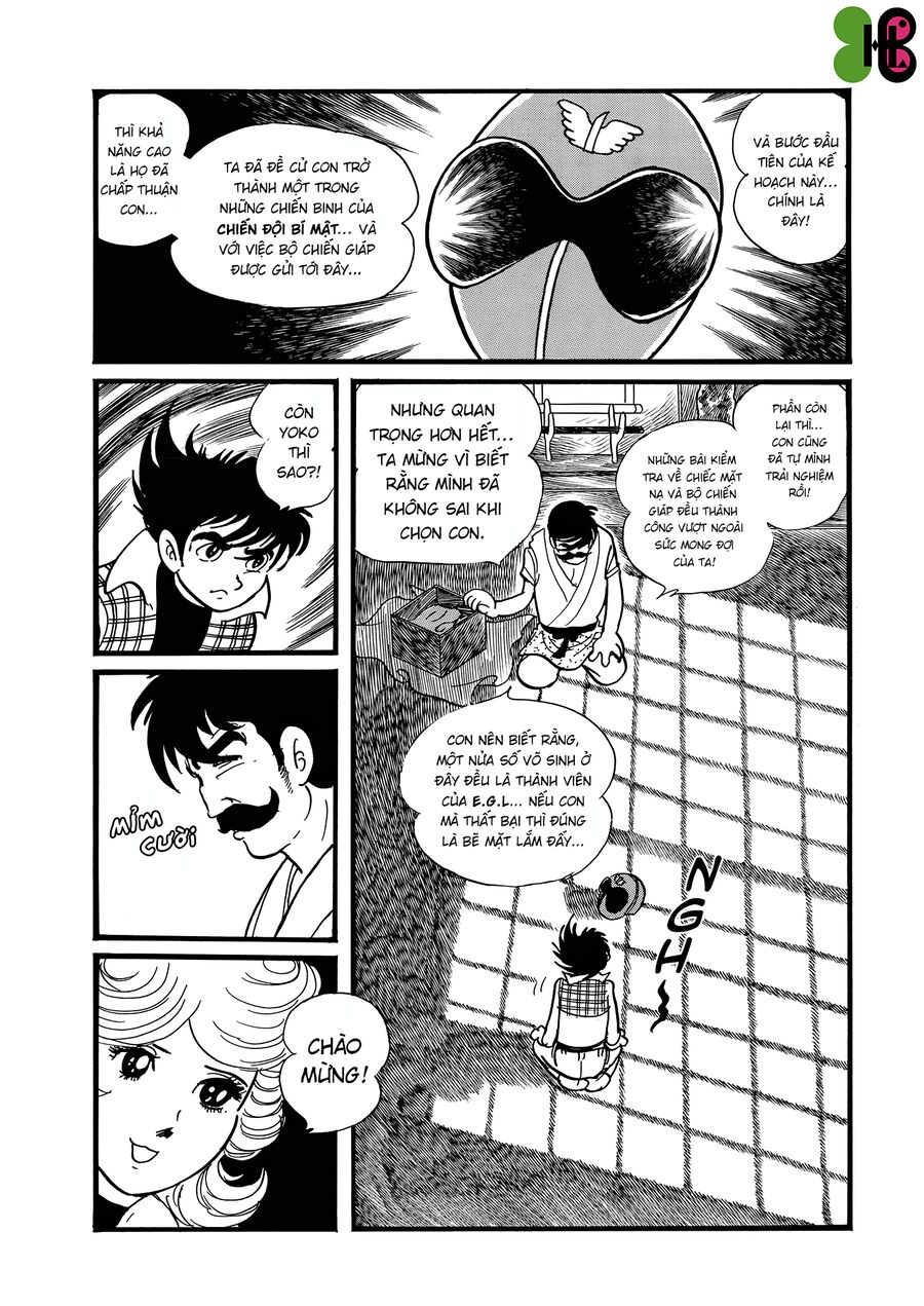 Himitsu Sentai Gorenger Manga Chapter 2 - Trang 2