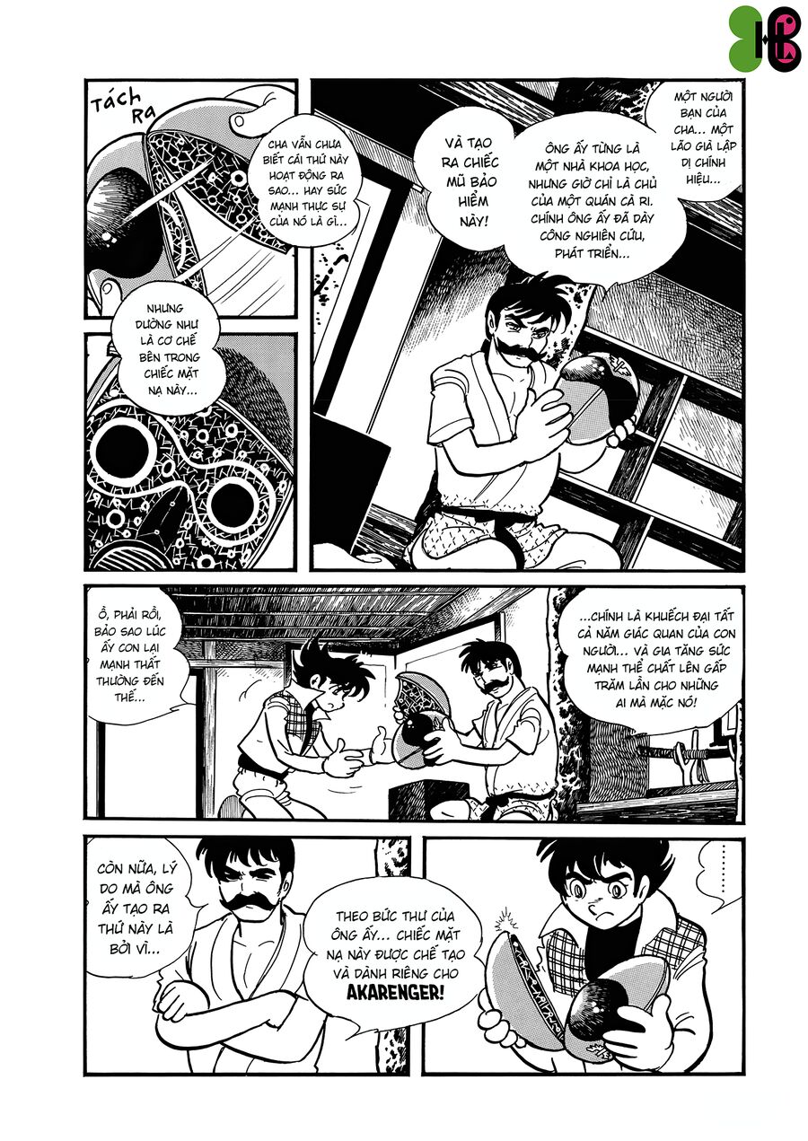 Himitsu Sentai Gorenger Manga Chapter 2 - Trang 2