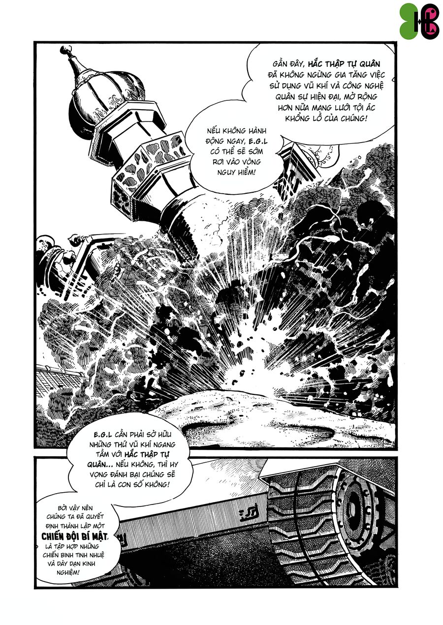 Himitsu Sentai Gorenger Manga Chapter 2 - Trang 2