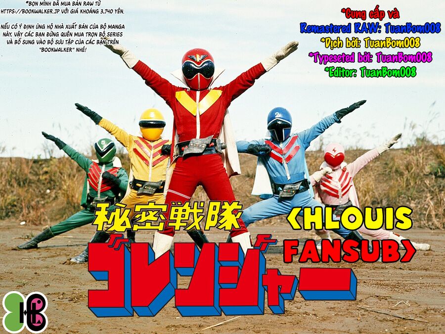 Himitsu Sentai Gorenger Manga Chapter 2 - Trang 2