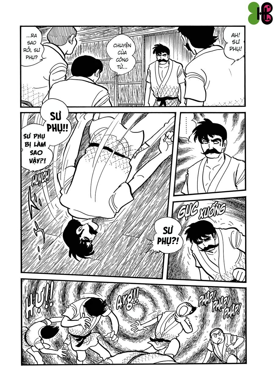 Himitsu Sentai Gorenger Manga Chapter 2 - Trang 2