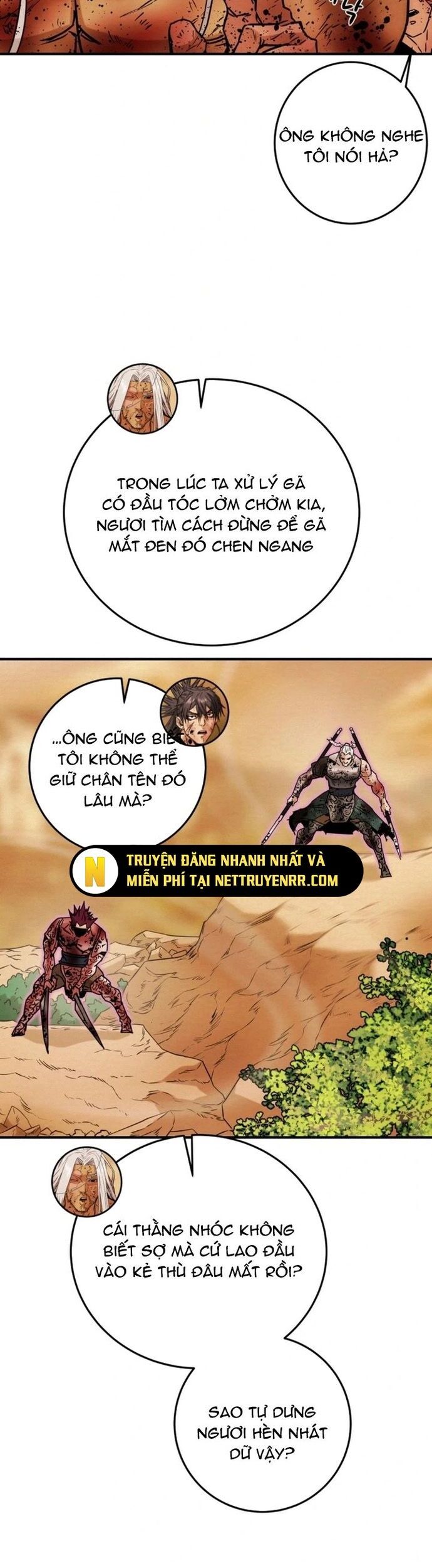 Thiên Quang Minh Nguyệt Chapter 83 - Trang 2
