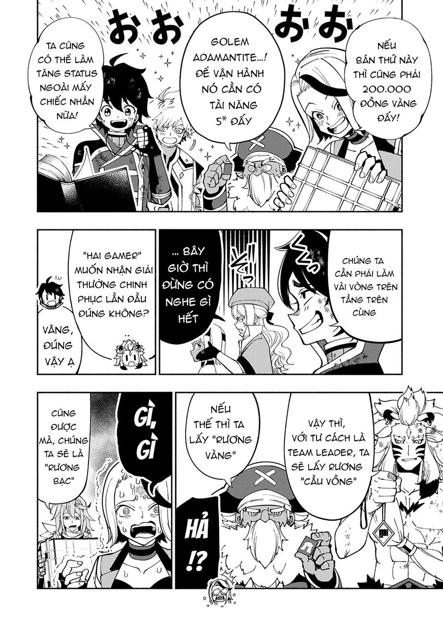 Hell Mode Yarikomi Suki no Gamer wa Hai Settei no Isekai de Musou Suru Chapter 73 - Trang 2