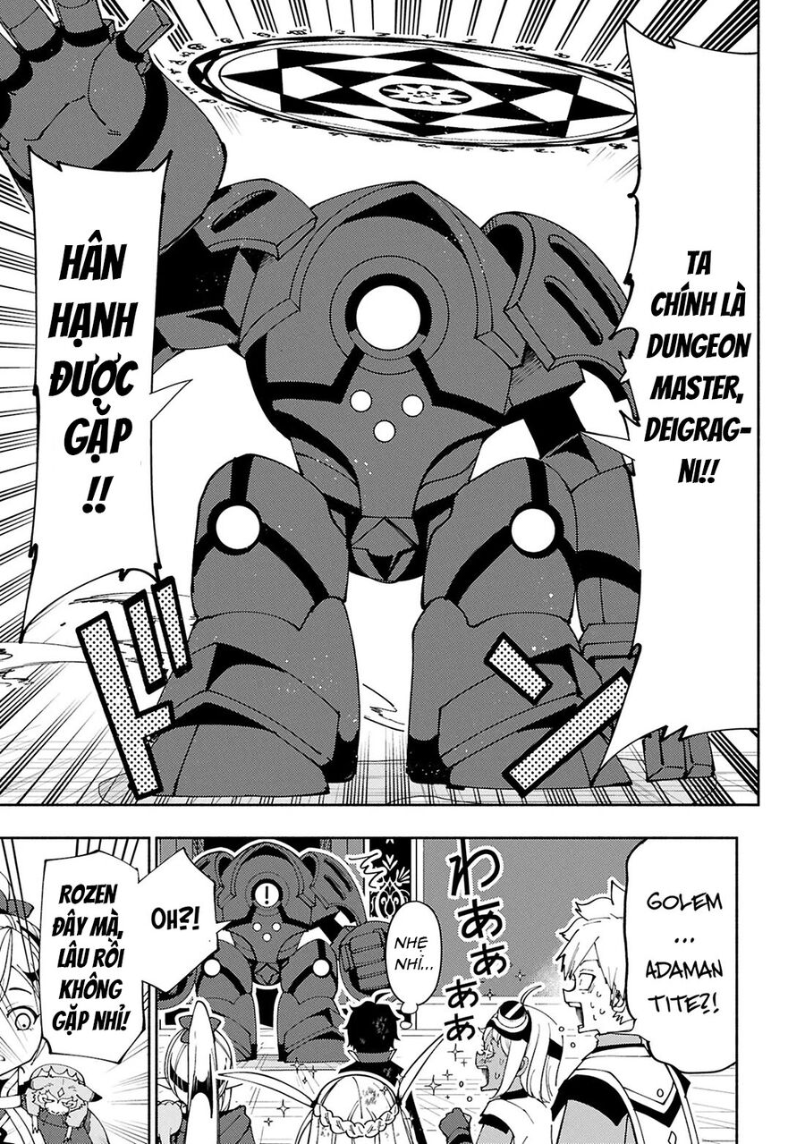 Hell Mode Yarikomi Suki no Gamer wa Hai Settei no Isekai de Musou Suru Chapter 73 - Trang 2