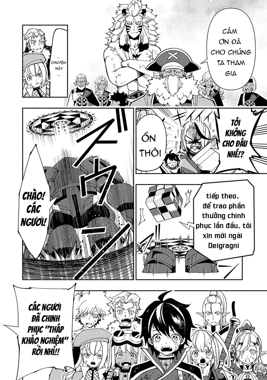 Hell Mode Yarikomi Suki no Gamer wa Hai Settei no Isekai de Musou Suru Chapter 73 - Trang 2