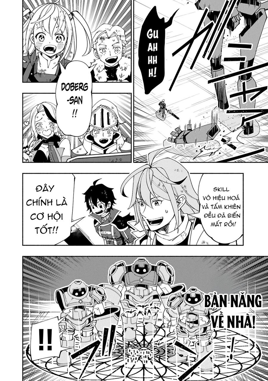 Hell Mode Yarikomi Suki no Gamer wa Hai Settei no Isekai de Musou Suru Chapter 73 - Trang 2