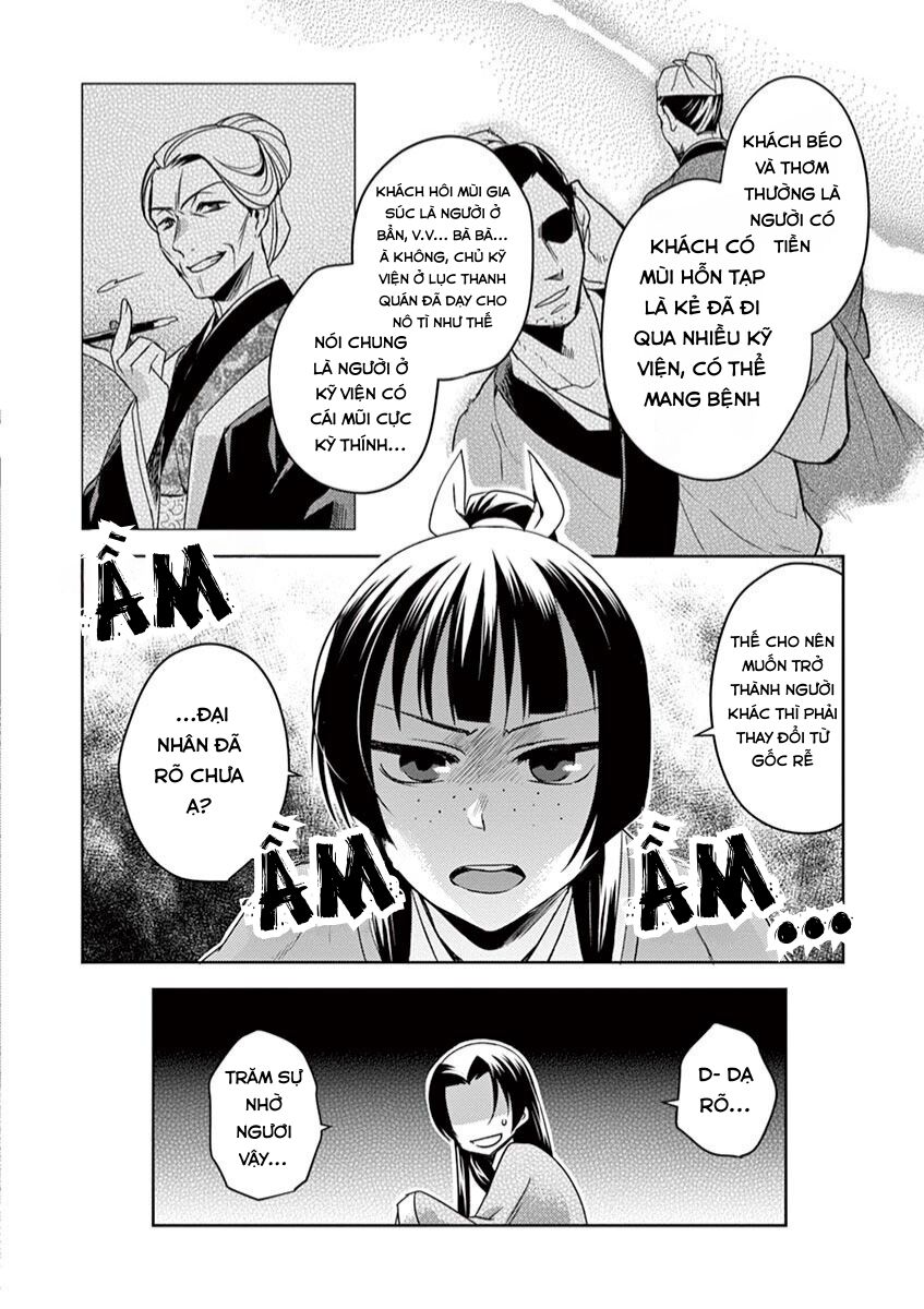 Kusuriya No Hitorigoto ~Maomao No Koukyuu Nazotoki Techou~ Chapter 20 - Next Chapter 21
