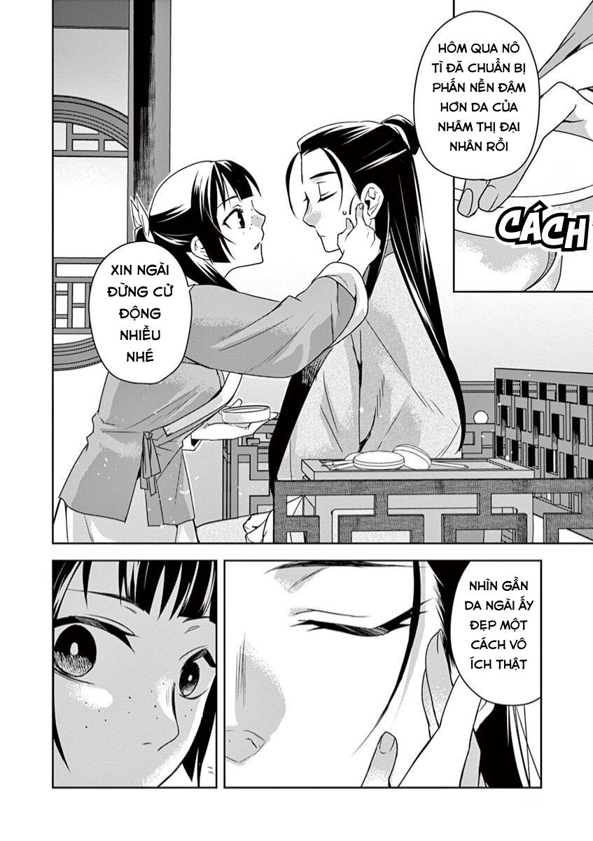 Kusuriya No Hitorigoto ~Maomao No Koukyuu Nazotoki Techou~ Chapter 20 - Next Chapter 21