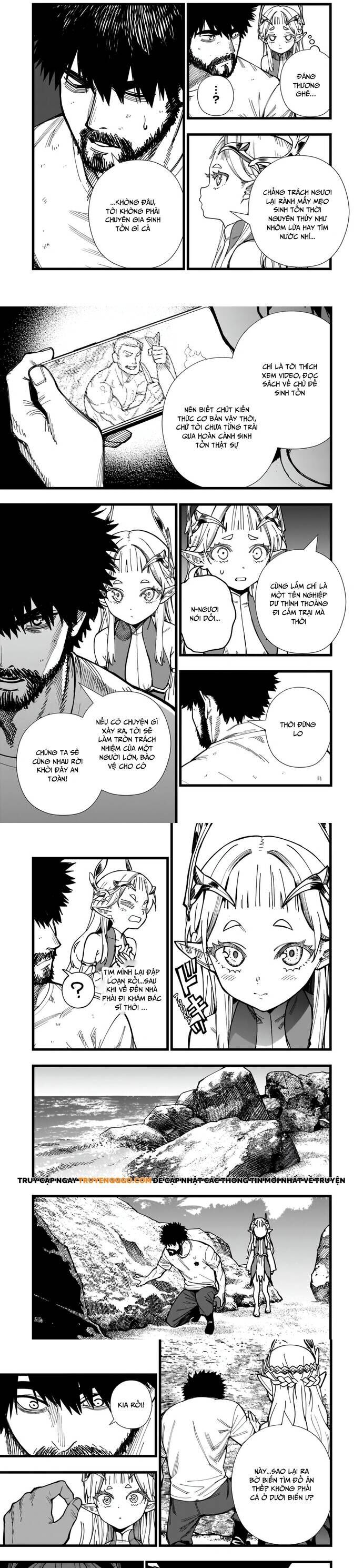 Senki Survival Saga: Isekai No Unmei O Kaketa Mujintou Fujun Iseikouyuu Chapter 3 - Trang 2