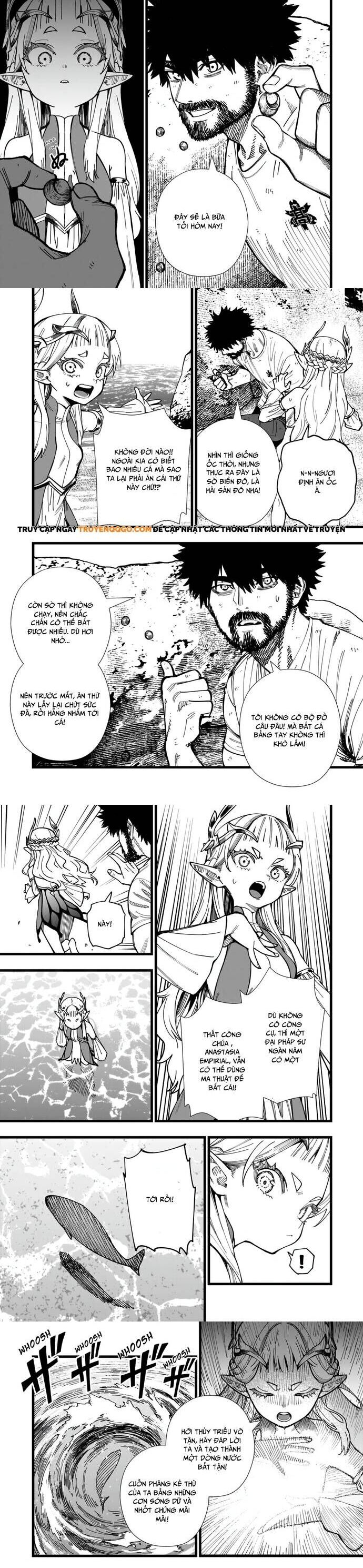 Senki Survival Saga: Isekai No Unmei O Kaketa Mujintou Fujun Iseikouyuu Chapter 3 - Trang 2