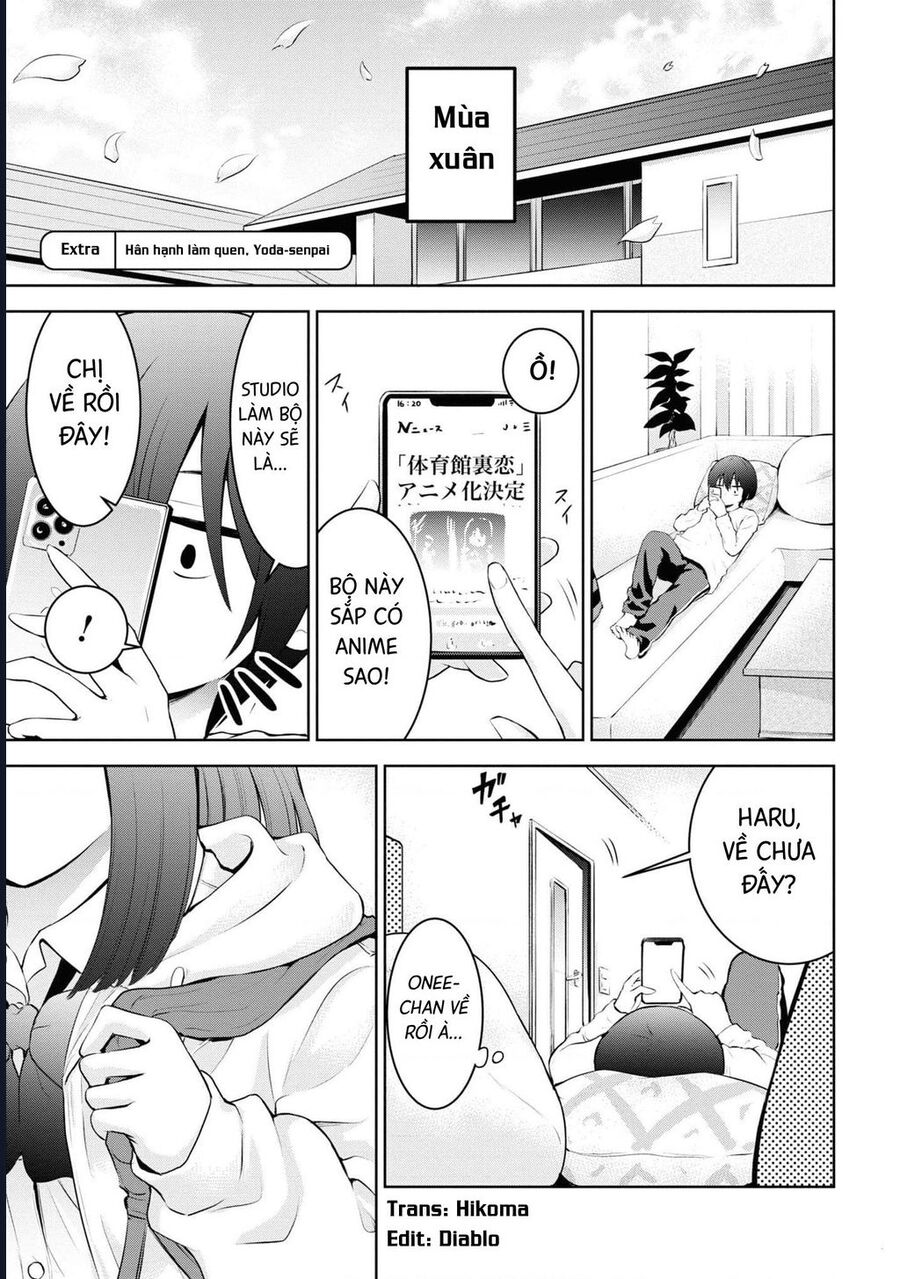 Hôm nay chị lại tới nữa à, Yoda-senpai? Chapter 23.5 - Trang 2
