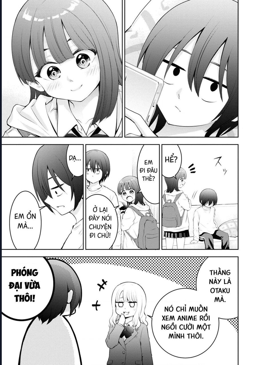 Hôm nay chị lại tới nữa à, Yoda-senpai? Chapter 23.5 - Trang 2