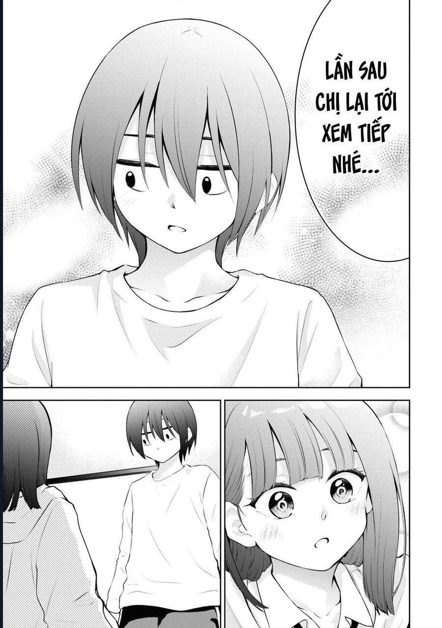 Hôm nay chị lại tới nữa à, Yoda-senpai? Chapter 23.5 - Trang 2