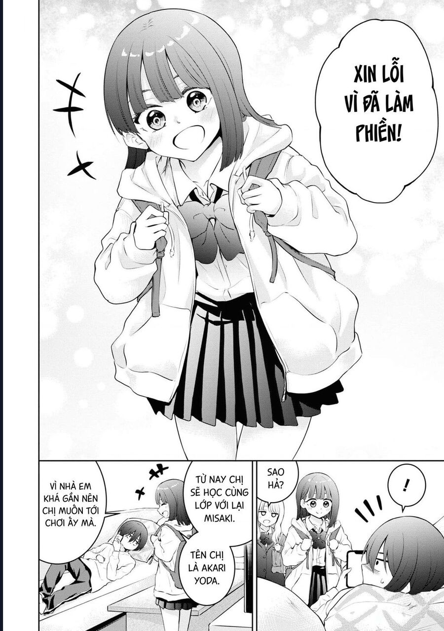 Hôm nay chị lại tới nữa à, Yoda-senpai? Chapter 23.5 - Trang 2