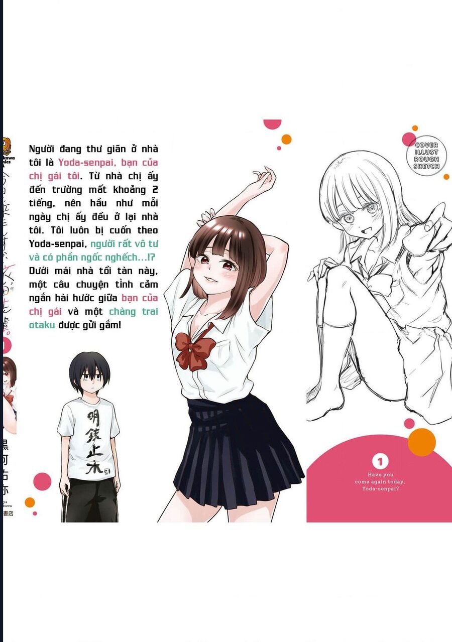 Hôm nay chị lại tới nữa à, Yoda-senpai? Chapter 23.5 - Trang 2