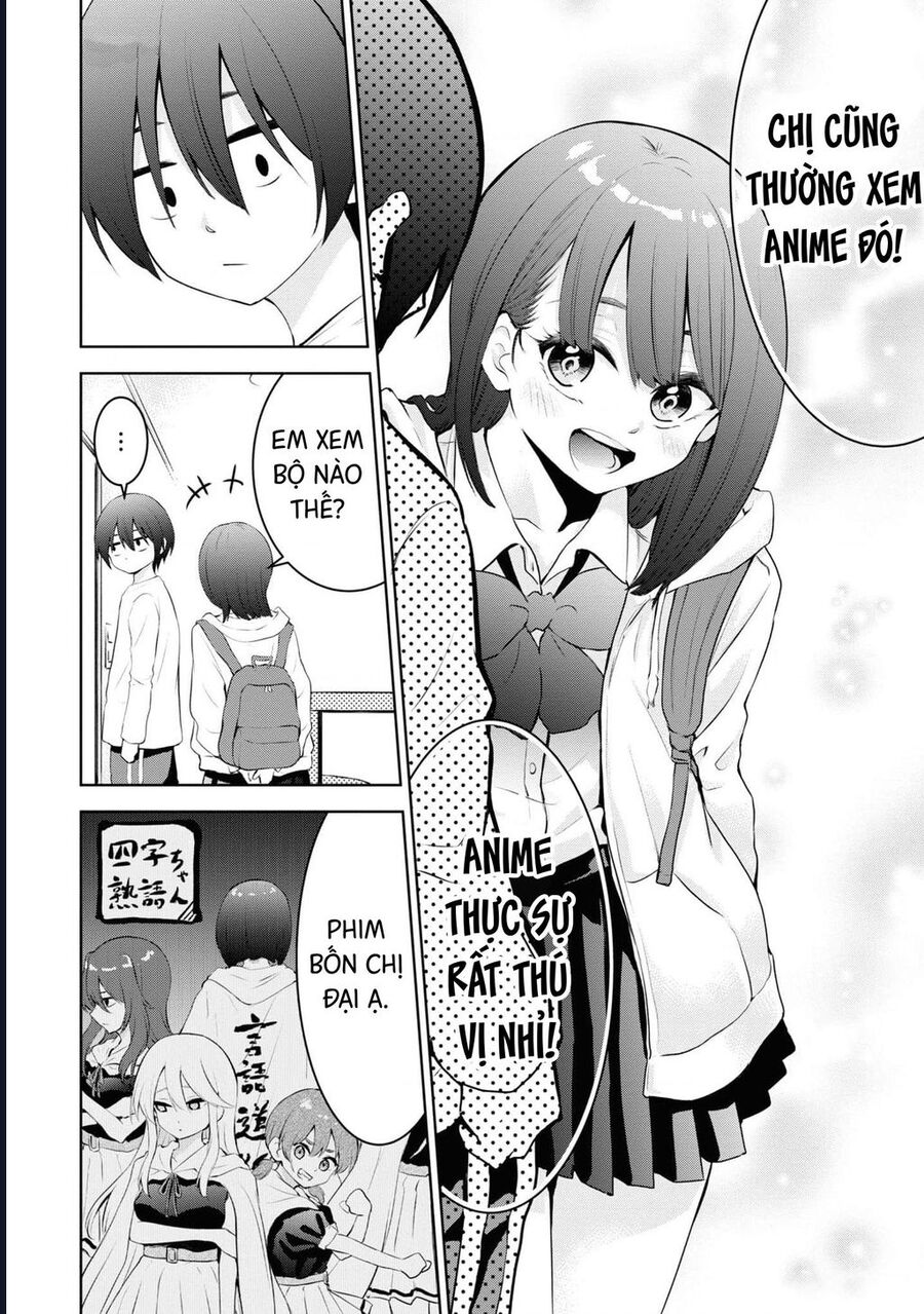 Hôm nay chị lại tới nữa à, Yoda-senpai? Chapter 23.5 - Trang 2