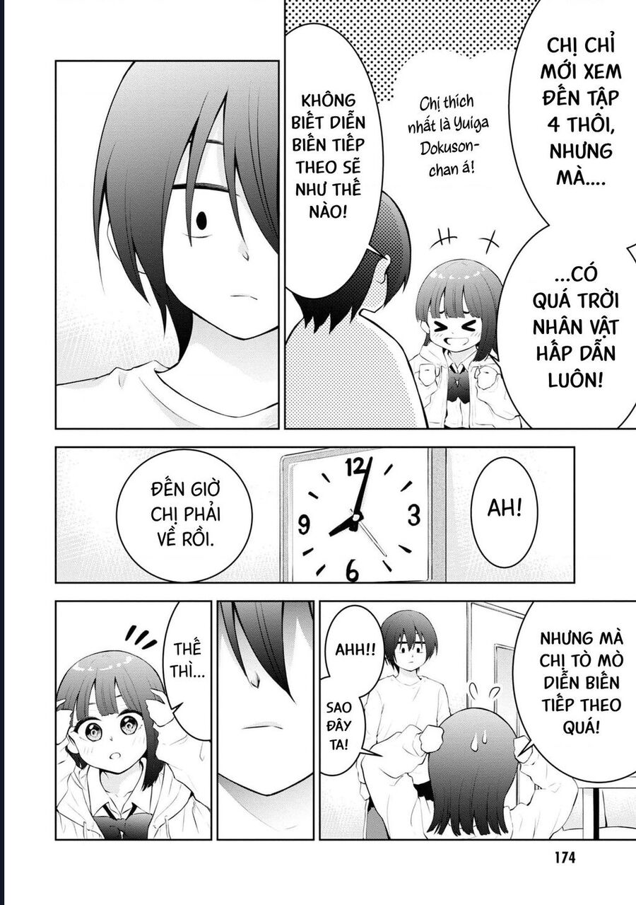Hôm nay chị lại tới nữa à, Yoda-senpai? Chapter 23.5 - Trang 2