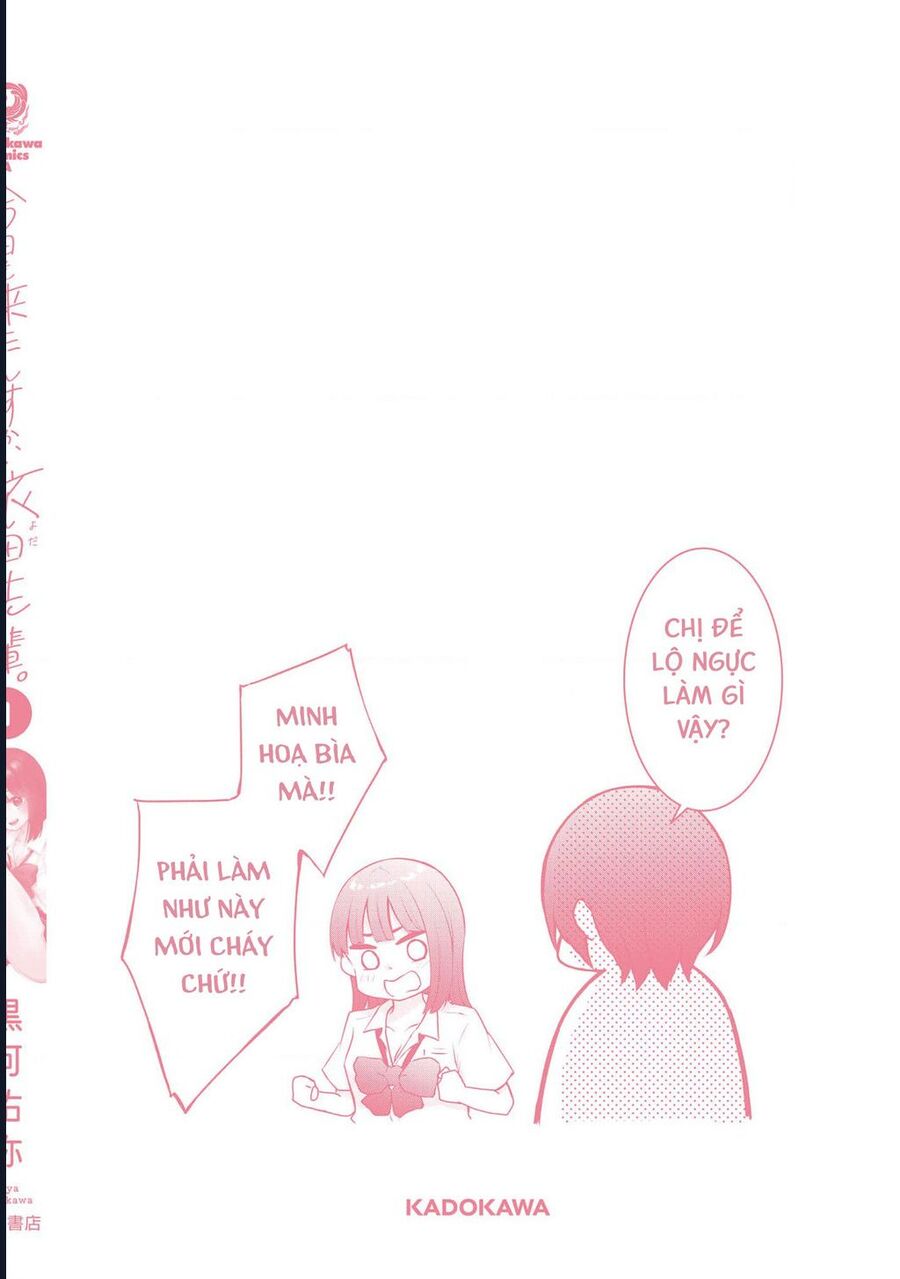 Hôm nay chị lại tới nữa à, Yoda-senpai? Chapter 23.5 - Trang 2