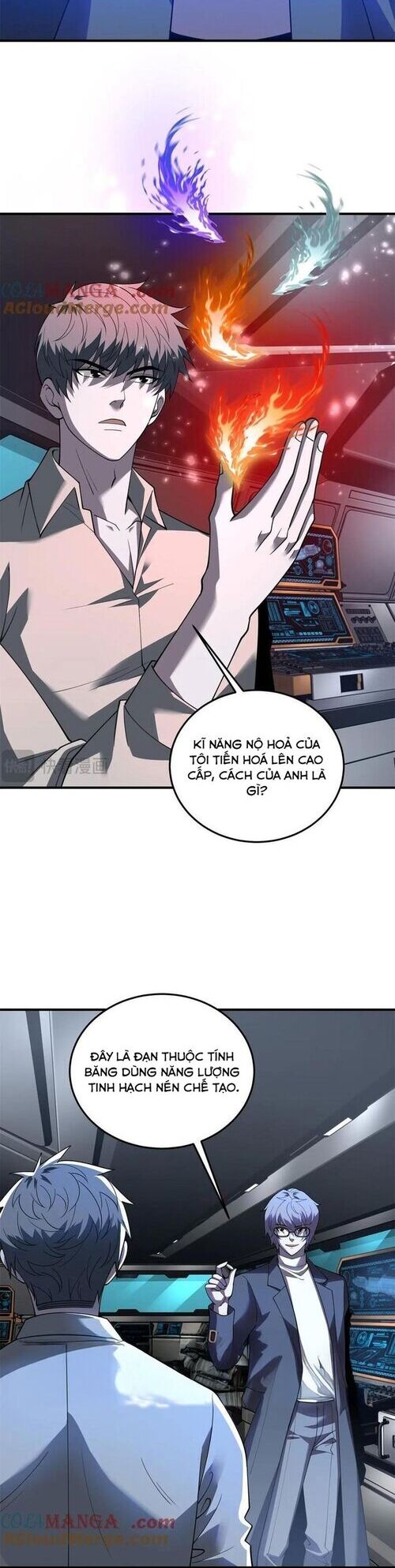 Thế Giới Bắt Đầu Từ Số Không Chapter 63 - Trang 4