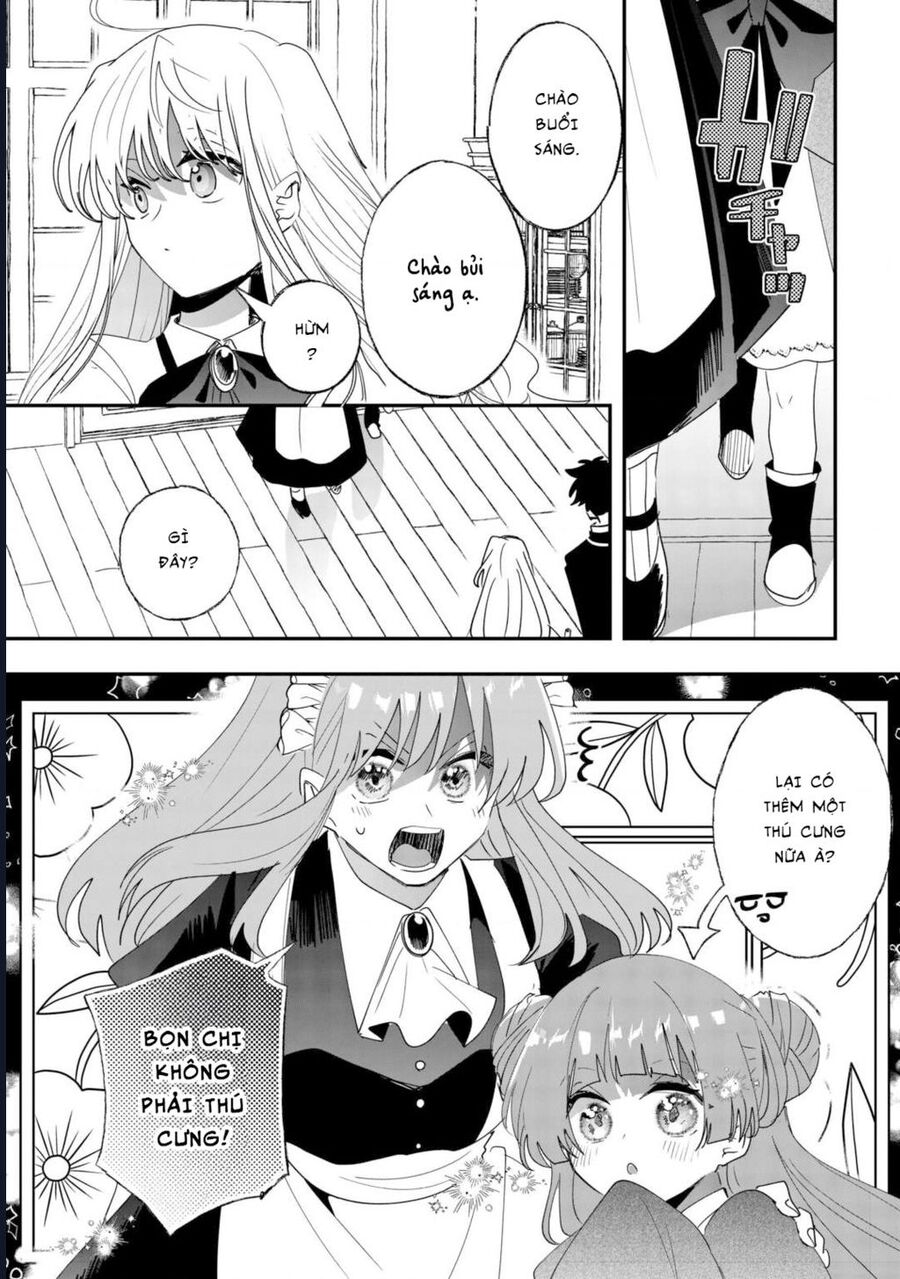 Zense Wa Reikoku Koutei, Konse Wa Youjo Chapter 4 - Trang 2