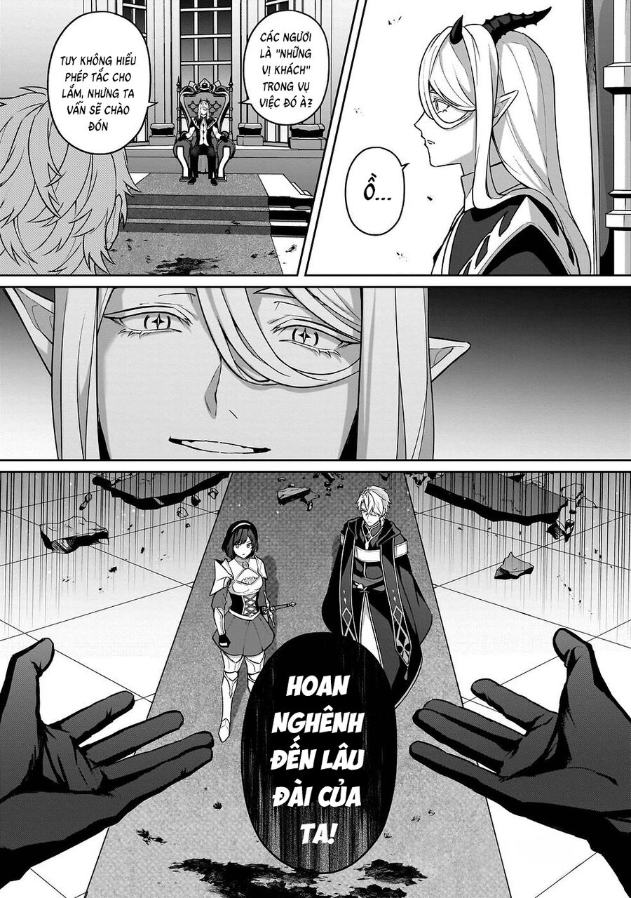 Motto Mo Kirawareteiru Saikyou No Akuyaku Ni Tensei Chapter 3 - Trang 2