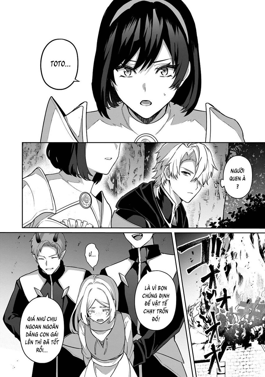 Motto Mo Kirawareteiru Saikyou No Akuyaku Ni Tensei Chapter 3 - Trang 2