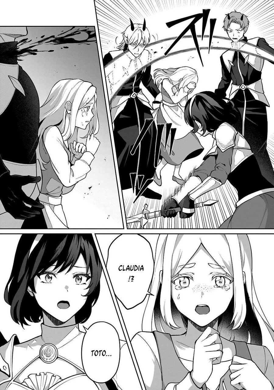 Motto Mo Kirawareteiru Saikyou No Akuyaku Ni Tensei Chapter 3 - Trang 2