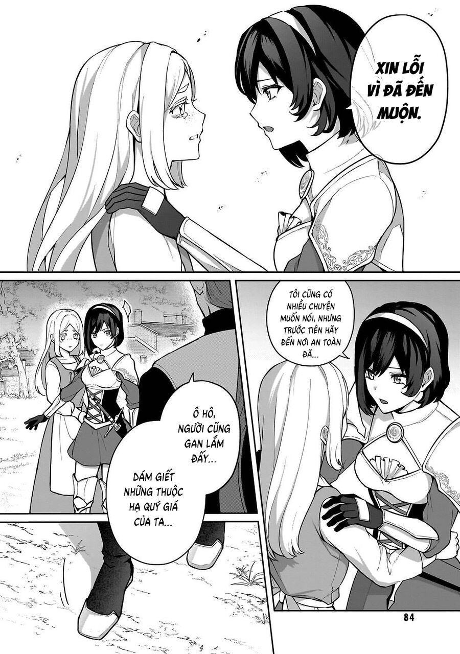 Motto Mo Kirawareteiru Saikyou No Akuyaku Ni Tensei Chapter 3 - Trang 2