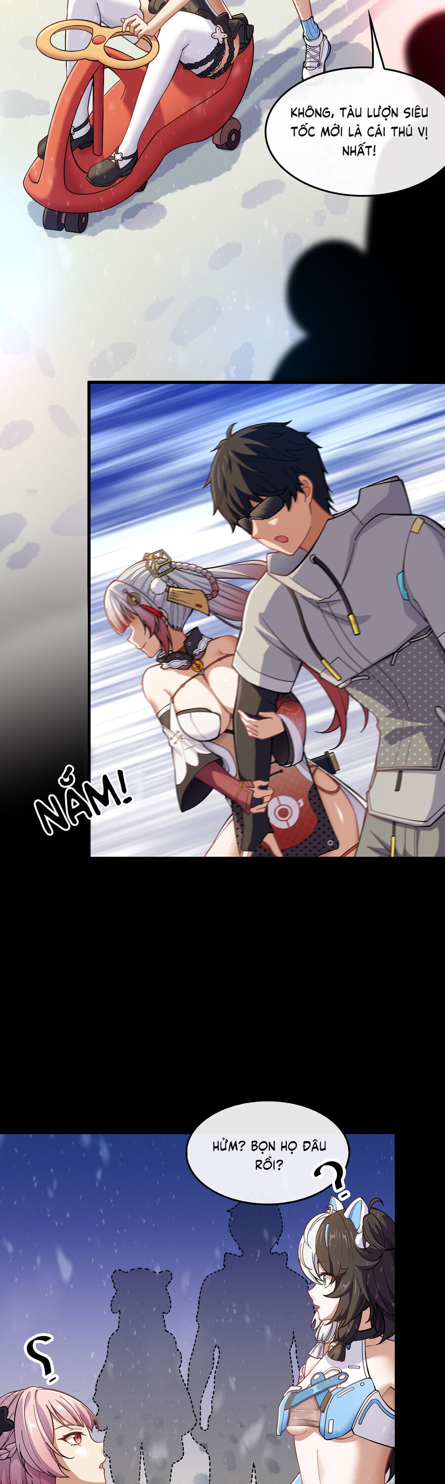 Có Quá Nhiều Người Thích Phụ Tá Chapter 3 - Trang 2