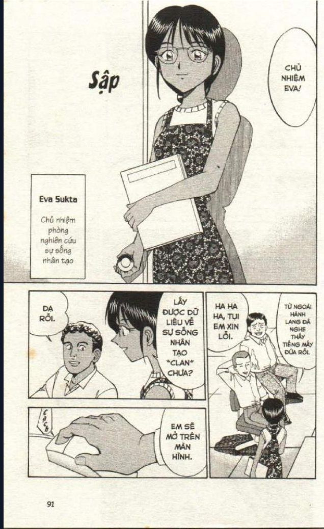 Q.e.d. - Điều Phải Chứng Minh Chapter 8 - Trang 2