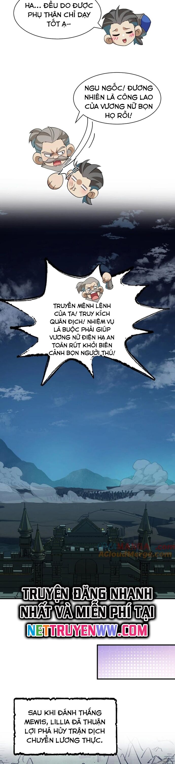 Xuyên Không Mãn Cấp Như Tôi Tại Sao Lại Là Quý Cô Mục Sư Chứ Chapter 10 - Trang 2