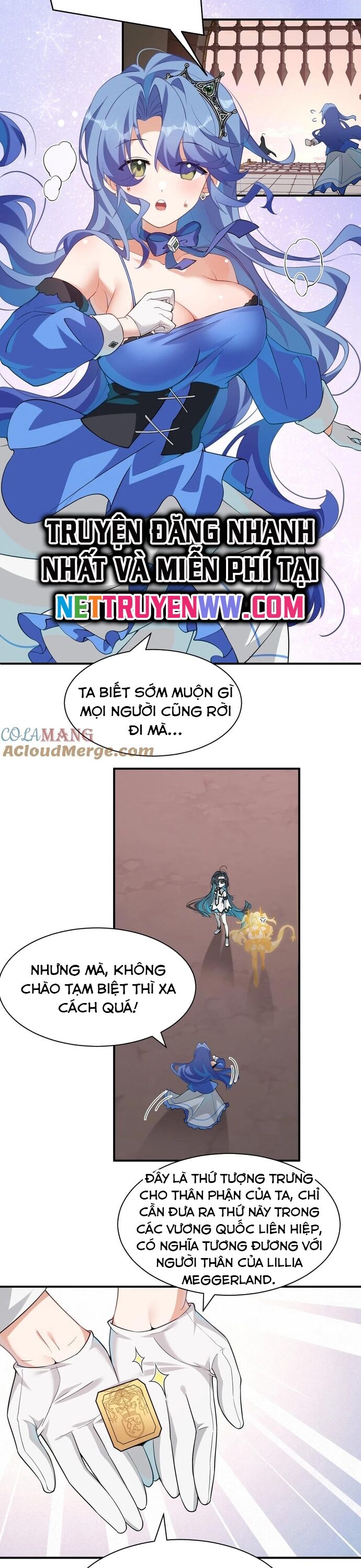 Xuyên Không Mãn Cấp Như Tôi Tại Sao Lại Là Quý Cô Mục Sư Chứ Chapter 10 - Trang 2
