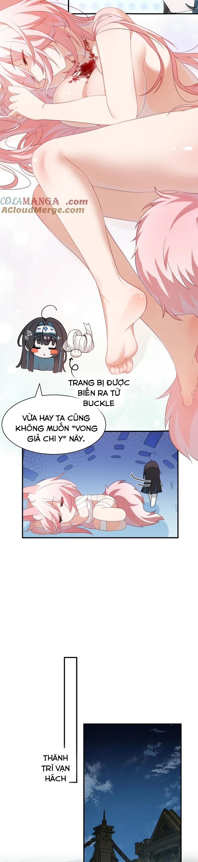 Xuyên Không Mãn Cấp Như Tôi Tại Sao Lại Là Quý Cô Mục Sư Chứ Chapter 10 - Trang 2