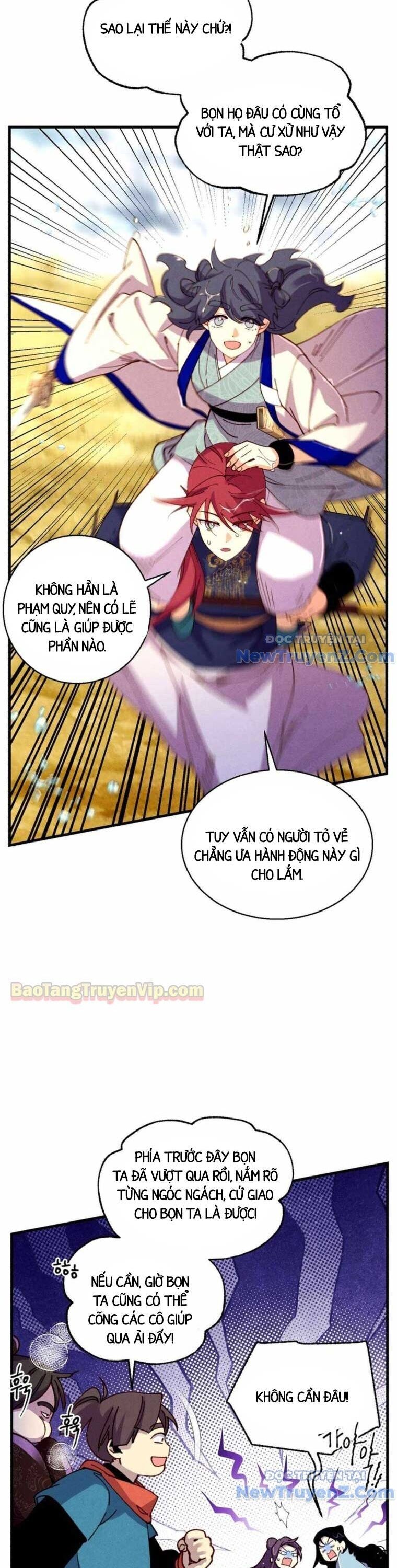 Phi Lôi Đao Thuật Chapter 205 - Trang 2