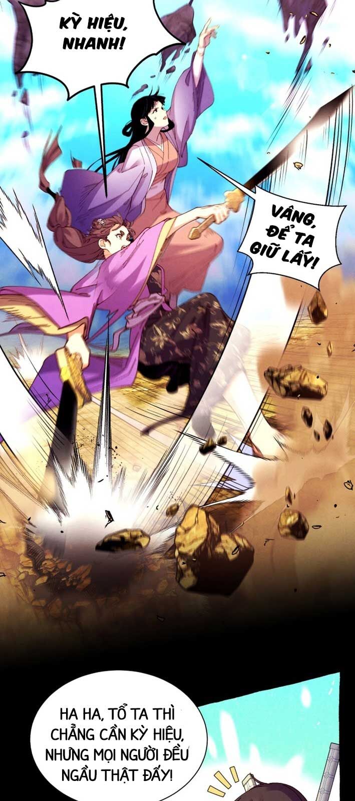 Phi Lôi Đao Thuật Chapter 206.1 - Trang 2