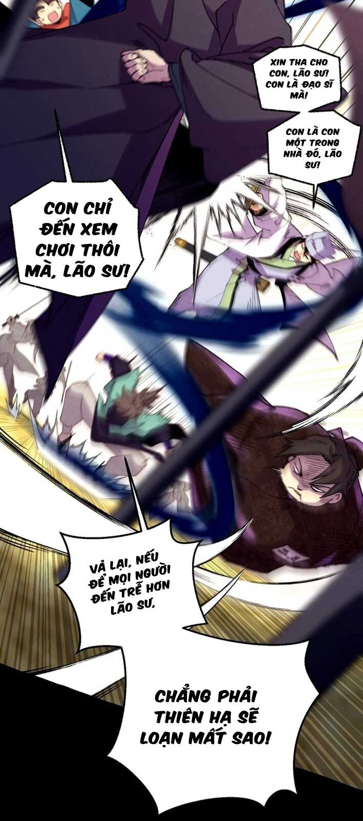 Phi Lôi Đao Thuật Chapter 206.1 - Trang 2