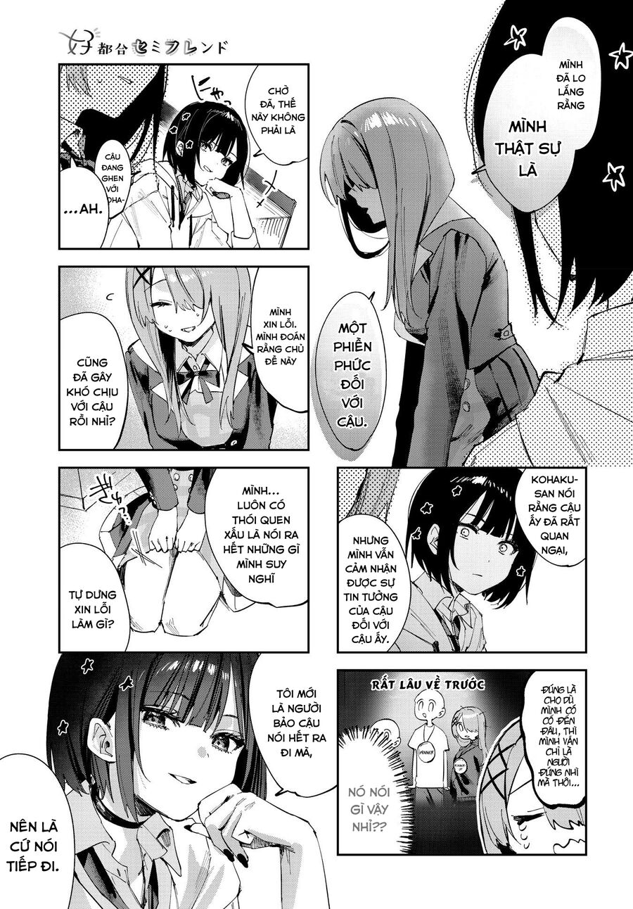 Koutsugou Semi-Friend Chapter 10 - Trang 2