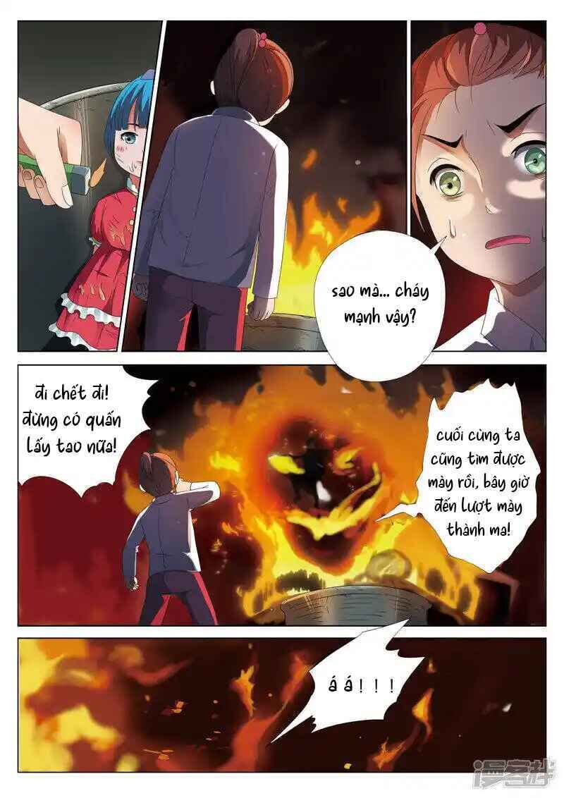 Truyện Kinh Dị Ở Trường Cao Đẳng Linh Hồ Chapter 11 - Trang 2