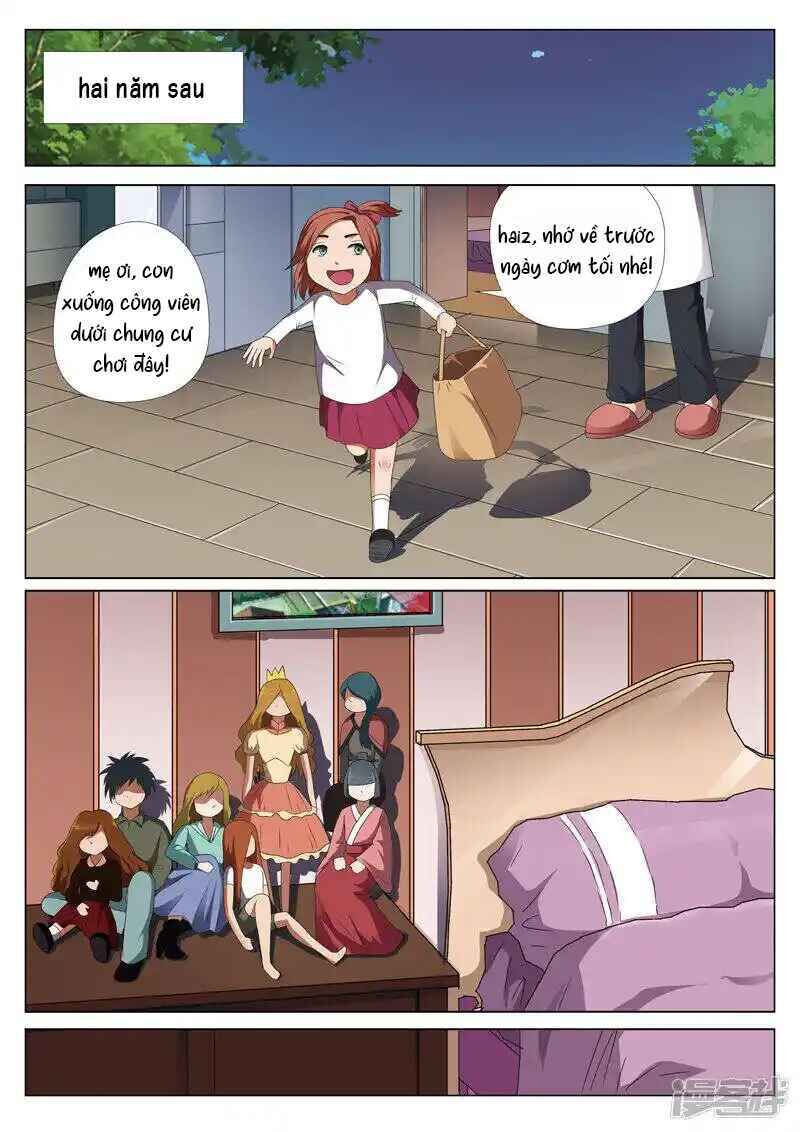 Truyện Kinh Dị Ở Trường Cao Đẳng Linh Hồ Chapter 11 - Trang 2