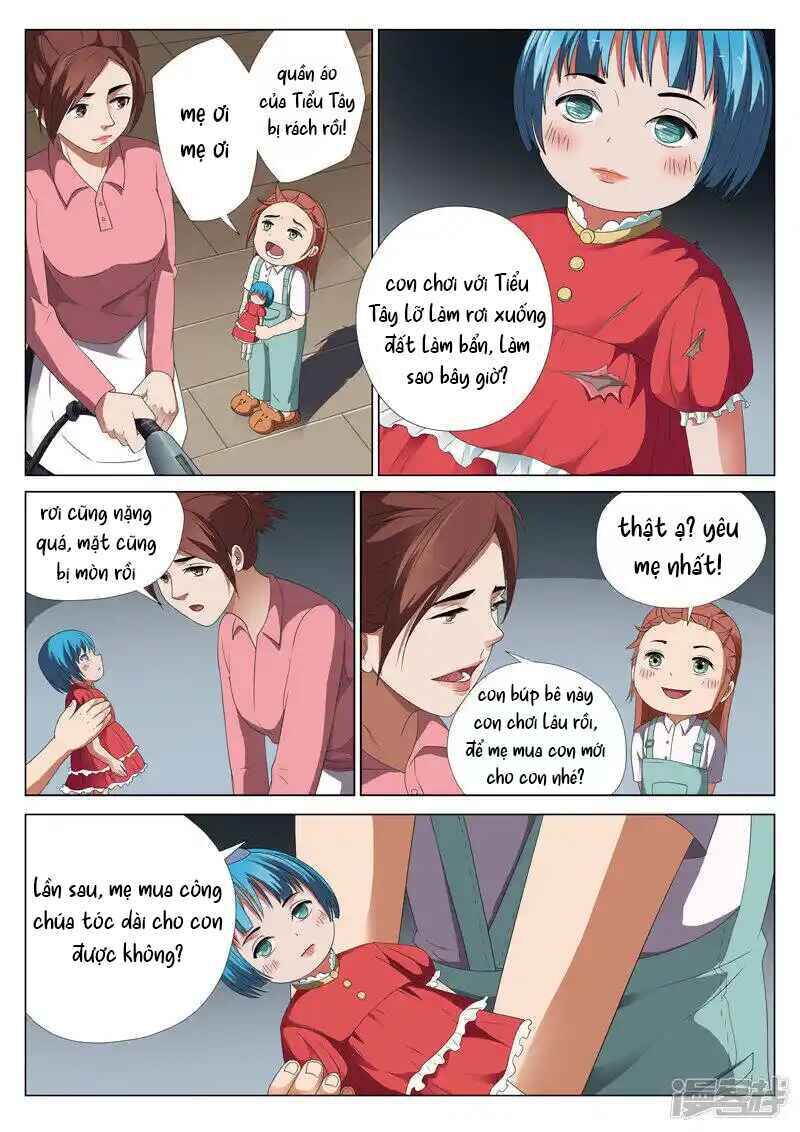 Truyện Kinh Dị Ở Trường Cao Đẳng Linh Hồ Chapter 11 - Trang 2