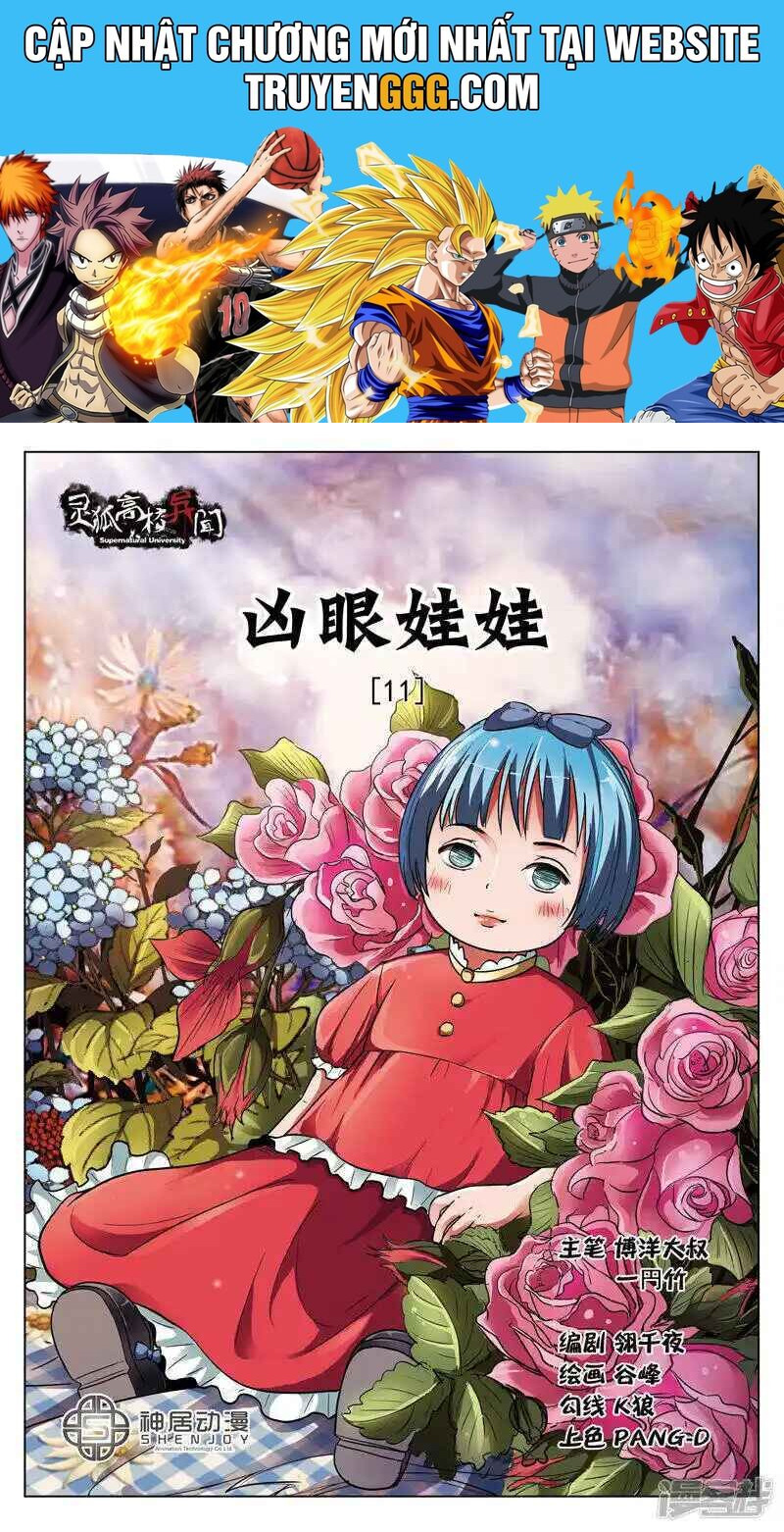 Truyện Kinh Dị Ở Trường Cao Đẳng Linh Hồ Chapter 11 - Trang 2
