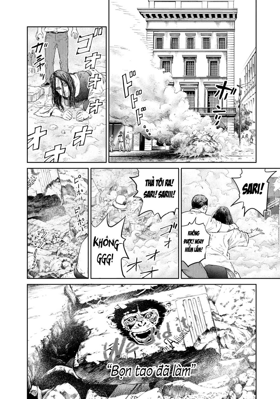 Sự Cố Darwin Chapter 1 - Trang 2