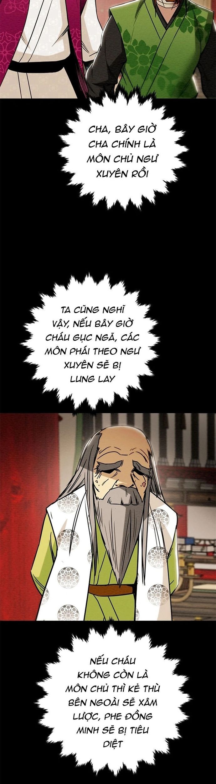 Thiên Quang Minh Nguyệt Chapter 71 - Trang 2