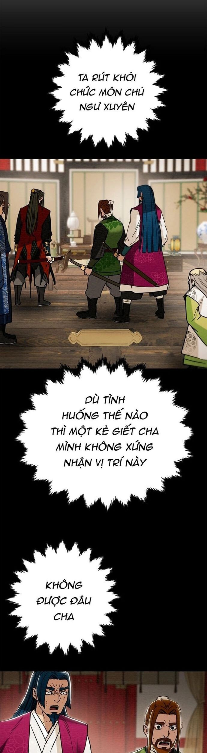 Thiên Quang Minh Nguyệt Chapter 71 - Trang 2