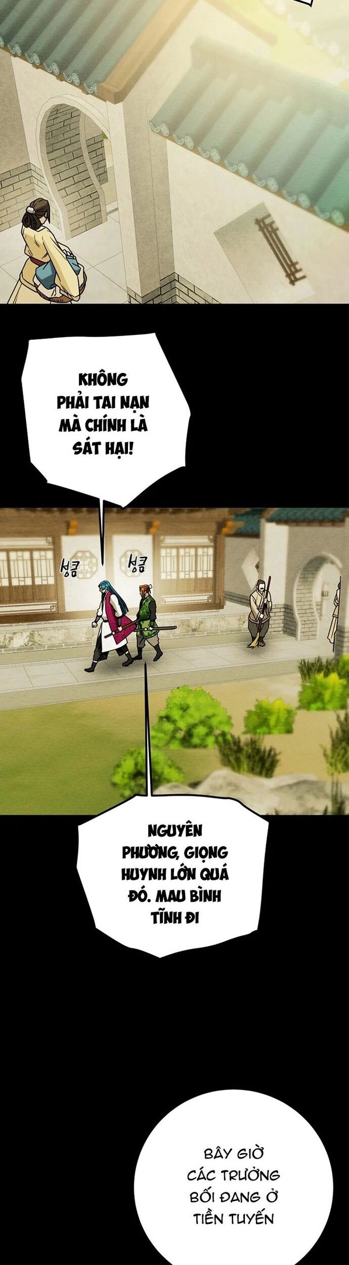 Thiên Quang Minh Nguyệt Chapter 71 - Trang 2