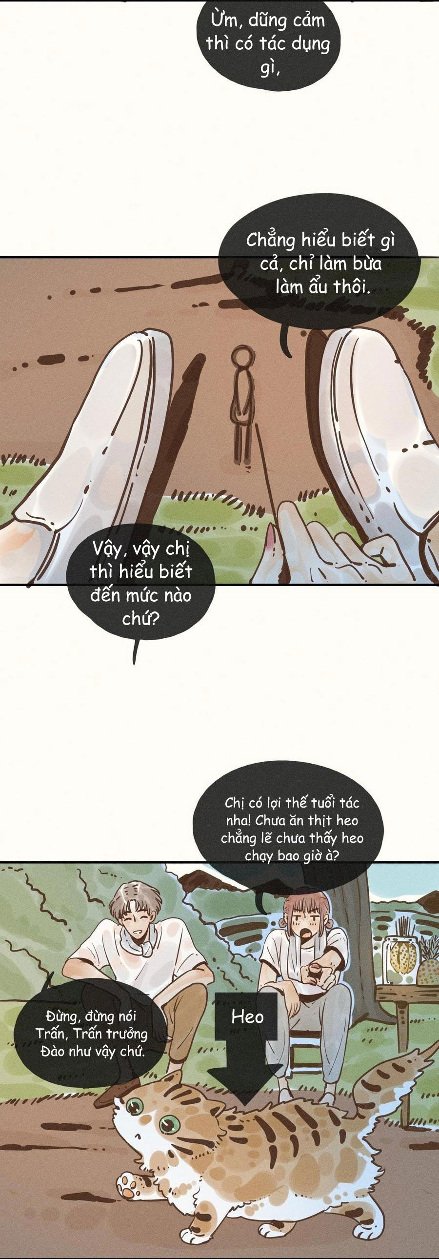 Cô Gái Thân Yêu Của Tôi Chapter 23 - Trang 3