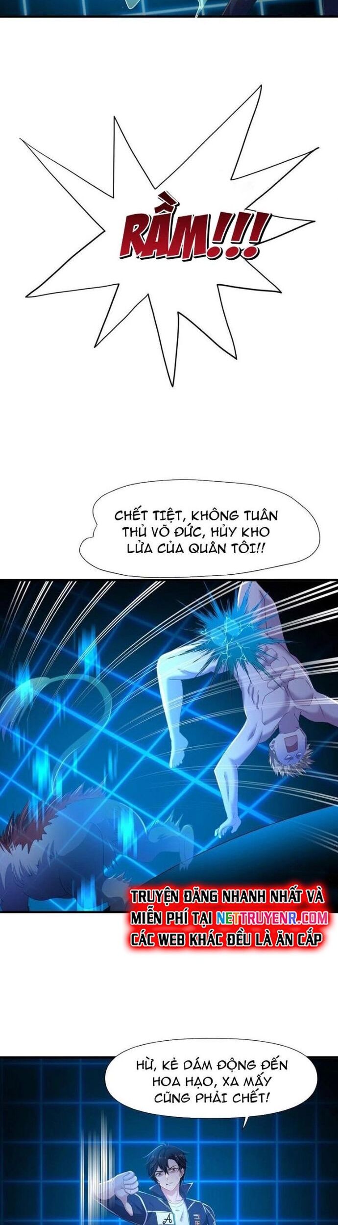 Sau khi kết hợp với nữ thần ta bất khả chiến bại! Chapter 47 - Trang 2