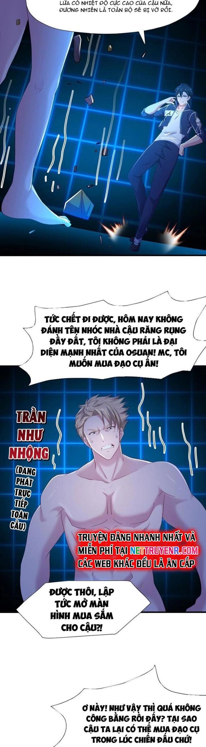 Sau khi kết hợp với nữ thần ta bất khả chiến bại! Chapter 47 - Trang 2