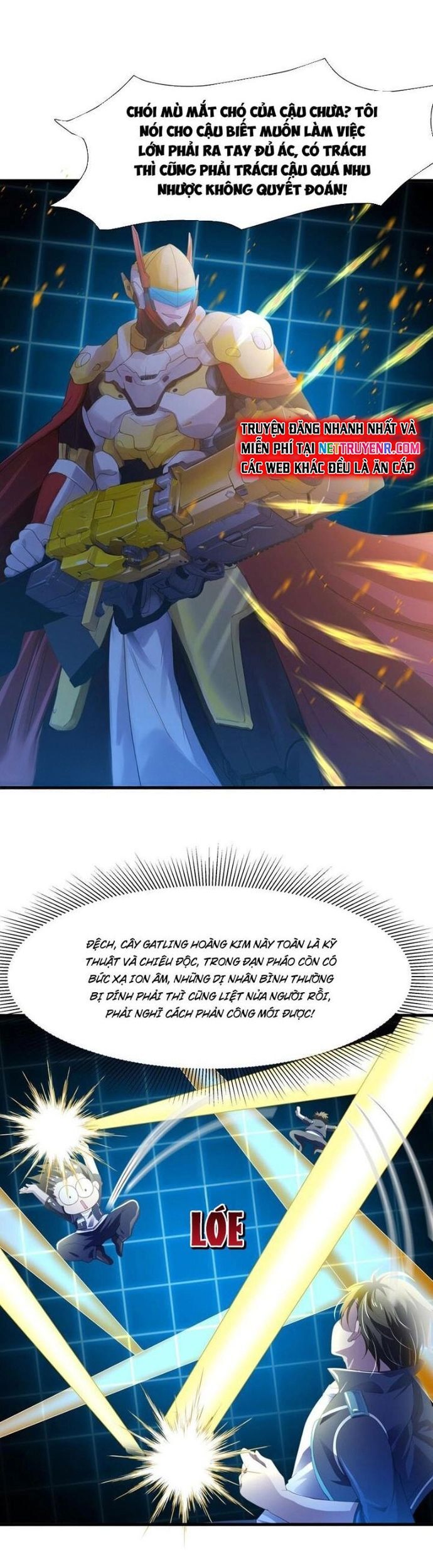 Sau khi kết hợp với nữ thần ta bất khả chiến bại! Chapter 47 - Trang 2
